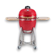 BARBECA Roštilj na ugljen Kamado 21" crveni